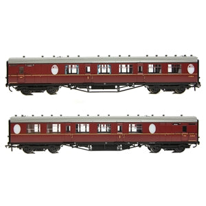 Bachmann 34-437A Thompson Composite Brake BR Maroon -  OO Gauge