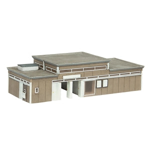 Graham Farish 42-0013 Post War System Built Station, N Scale