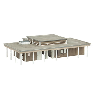 Graham Farish 42-0013 Post War System Built Station, N Scale