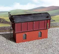 Ratio 256 Large Water Tower - N Scale