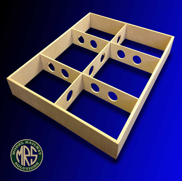 2'6"x2' Premium Birch Ply Baseboard