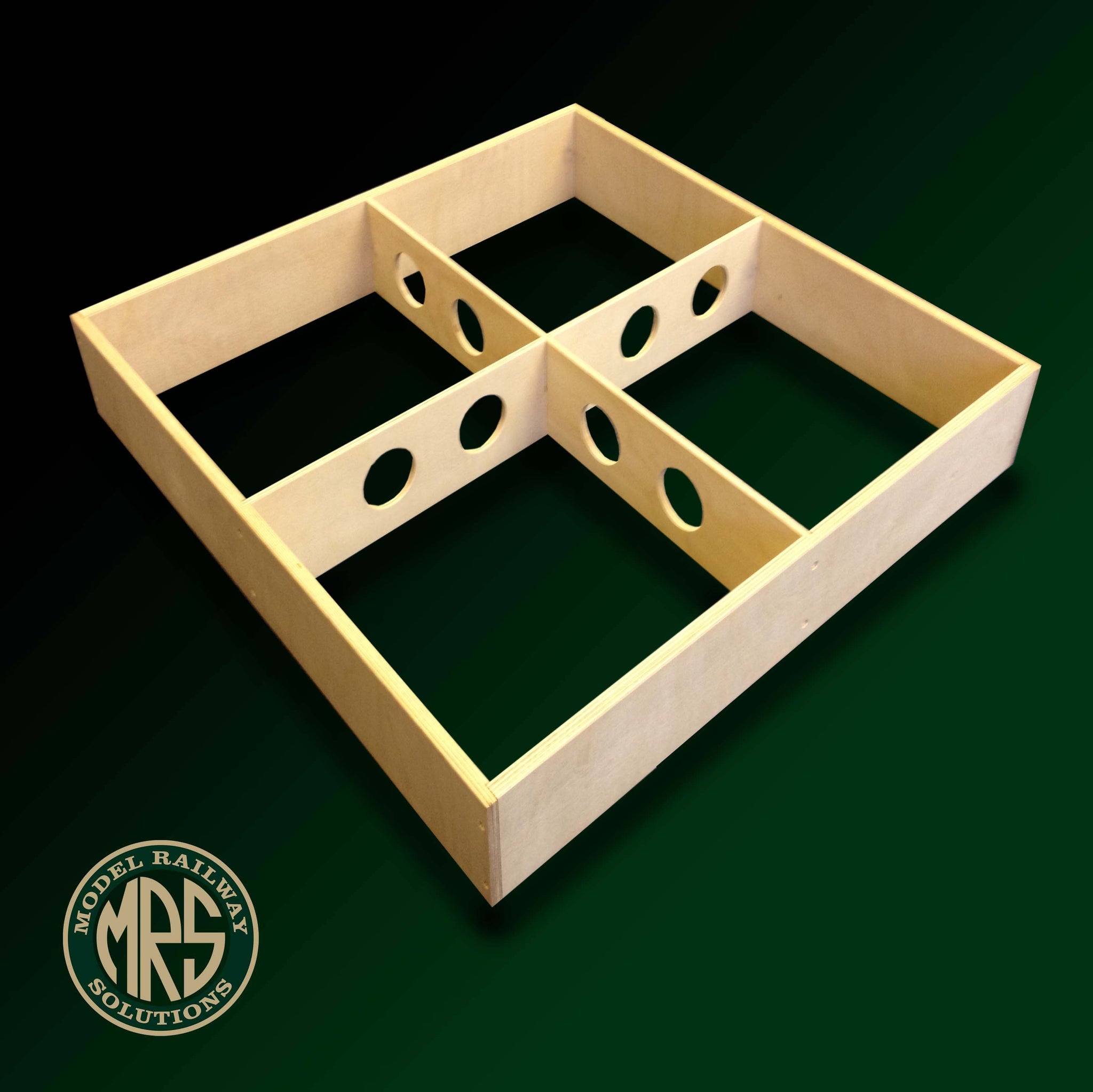 Modular Baseboards for model railway layouts — Model Railway Solutions