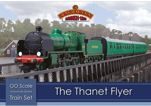 MON Bachmann 30-165 The Thanet Flyer Starter Set - OO Gauge **Ex shop stock complete in original packaging**