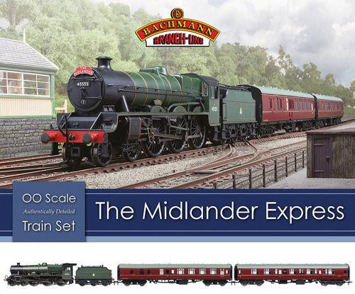 Bachmann 30-285 The Midlander Express Train Set - OO Scale