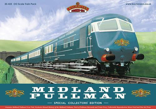 Bachmann 30-426 Midland Pullman 6 Car DEMU Train pack - OO Gauge
