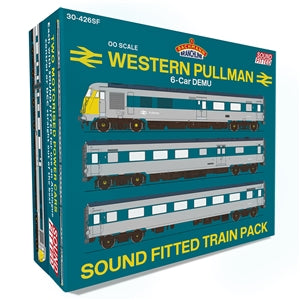 Bachmann 30-426SF Western Pullman 6 Car DEMU Sound Fitted Train pack - OO Gauge