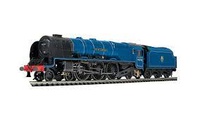 Hornby R30109 BR, Princess Coronation Class, 4-6-2, 46250 'City of Lichfield', Steam Locomotive - OO Gauge