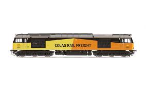 Hornby R30184 Colas Rail Freight Class 67 Bo-Bo "Stella" No.67023 - OO Scale