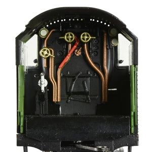 Bachmann 31-191 LMS Jubilee Class Steam Locomotive Number 45064 named "Ceylon"' in British Railways Experimental Lined Apple Green Livery - OO Gauge