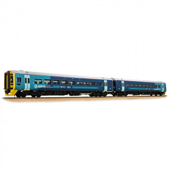 Bachmann 31-511A Class 158 2 Car DMU Number 158824 in Arriva Trains Wales livery - OO Scale