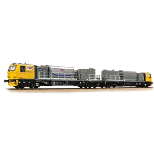 Bachmann 31-578 Windhoff MPV Network Rail Yellow- OO Scale