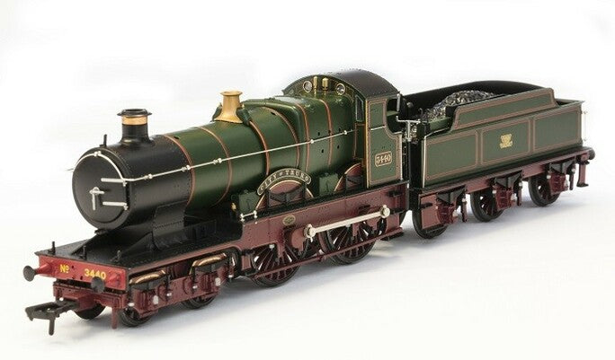 MON Bachmann NRM (Locomotion Models NRM57) 31-725NRM GWR 4-4-0 Number 3440 "City of Truro (Platinum Collection release) -  OO Gauge ** NEW Ex Shop Stock - only 1 Available **