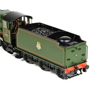 Bachmann 31-785 GWR 6959 Class (Modified Hall) Steam Locomotive Number 6990 named " Witherslack Hall" in BR Lined Green Livery with Early Emblem - OO Gauge