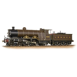 Bachmann 31-922 LB&SCR H2 Class Atlantic 4-4-2 Number 422 in Lined Umber Livery - OO Gauge