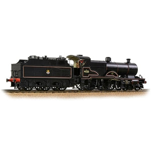 Bachmann 31-932 LMS Compound Steam Locomotive Number 41123 in BR Lined Black with Early Emblem - OO Gauge