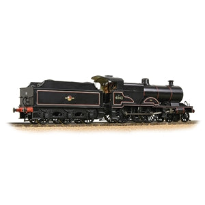 Bachmann 31-933A LMS Compound Steam Locomotive Number 41143 in BR Lined Black with Late Crest - OO Gauge