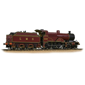 Bachmann 31-934 LMS Compound Steam Locomotive Number 1119 in LMS Lined Crimson - OO Gauge