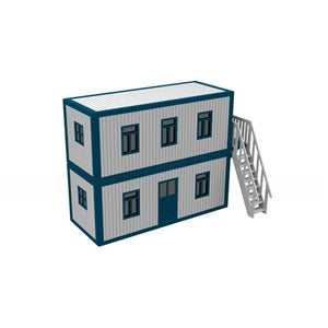 Proses LS-039 Laser Cut Container Offices Kit, O Scale