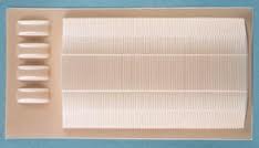 Ratio 317 Corrugated Roof - N Scale