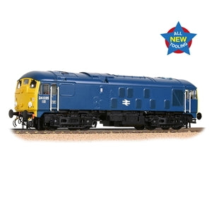 Bachmann 32-416 Class 24/0 Diesel Locomotive Number 24035 with headcode discs in BR Blue Livery - OO Gauge