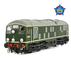 Bachmann 32-443 Class 24/1 Diesel Locomotive Number D5094 Fitted with Disc Headcodes in BR Green Livery with Late Crests  -  OO Gauge
