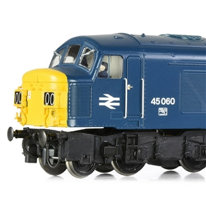 Bachmann 32-677B Class 45/0 Diesel Locomotive Number 45060 named 'Sherwood Forester' in BR Blue Livery -  OO Gauge