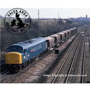 Bachmann 32-687TL Class 45/0 Diesel Locomotive Number 45049 named 'The Staffordshire Regiment' in BR Blue Livery - Regional Exclusive -  OO Gauge