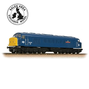 Bachmann 32-687TL Class 45/0 Diesel Locomotive Number 45049 named 'The Staffordshire Regiment' in BR Blue Livery - Regional Exclusive -  OO Gauge