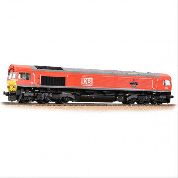 Bachmann 32-734C Class 66/0 Number 66100 Named "Armistice 100 1918 - 2018" in DB Cargo Livery - OO Gauge