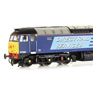 Bachmann 32-754A Class 57/0 Diesel Locomotive Number 57009 in Direct Rail Services 'Compass' Livery - OO Gauge