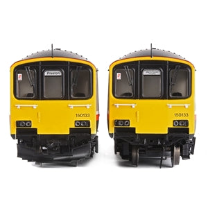 Bachmann 32-930 Class 150/1 Two Car Diesel Multiple Unit (DMU) Number 150133 in Greater Manchester PTE Livery - OO Gauge