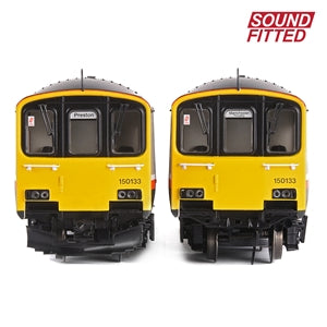 Bachmann 32-930SF Class 150/1 Two Car DMU Number 150133 in Greater Manchester PTE Livery DCC SOUND FITTED - OO Gauge