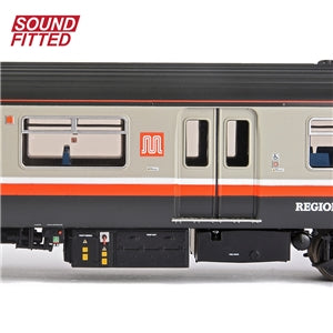 Bachmann 32-930SF Class 150/1 Two Car DMU Number 150133 in Greater Manchester PTE Livery DCC SOUND FITTED - OO Gauge