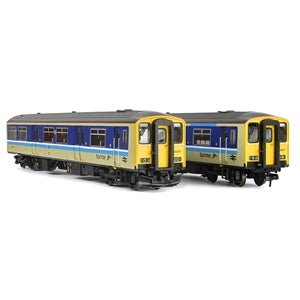 Bachmann 32-942 Class 150/2 Two Car Diesel Multiple Unit (DMU) Number 150247 in BR Provincial Livery - OO Gauge