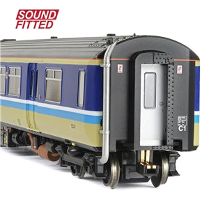 Bachmann 32-942SF Class 150/2 Two Car Diesel Multiple Unit (DMU) Number 150247 in BR Provincial Livery DCC SOUND FITTED - OO Gauge