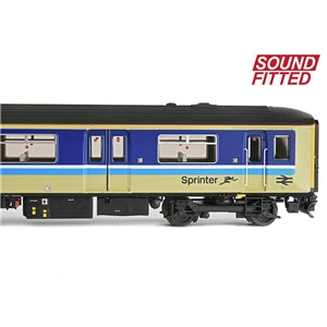 Bachmann 32-942SF Class 150/2 Two Car Diesel Multiple Unit (DMU) Number 150247 in BR Provincial Livery DCC SOUND FITTED - OO Gauge