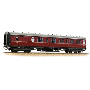 Bachmann 34-437A Thompson Composite Brake BR Maroon -  OO Gauge