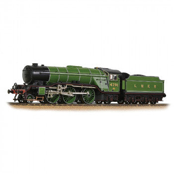 Bachmann 35-200 LNER V2 Class 4791 Steam Locomotive in LNER Lined Green Livery (Original) -  OO Gauge