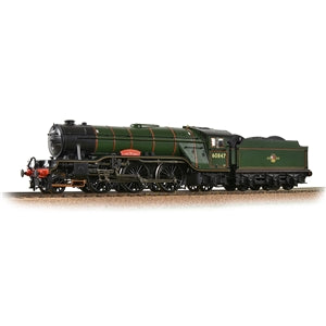 Bachmann 35-202SF LNER V2 Class Number 60847 named "St Peter's School" in BR Lined Green with Late Crest DCC SOUND FITTED - OO Scale