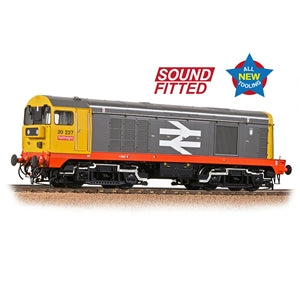 Bachmann 35-357SF Class 20/0 Diesel Locomotive Number 20010 in BR Railfreight (Red Stripe) Livery DCC SOUND FITTED - OO Gauge