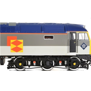 Bachmann 35-419 Class 47/3 Diesel Locomotive Number 47375 named "Tinsley Traction Depot" in BR Railfreight Distribution (European) Livery (BASIC DCC READY MODEL) ** SPECIAL OFFER PRICE ** - OO Gauge