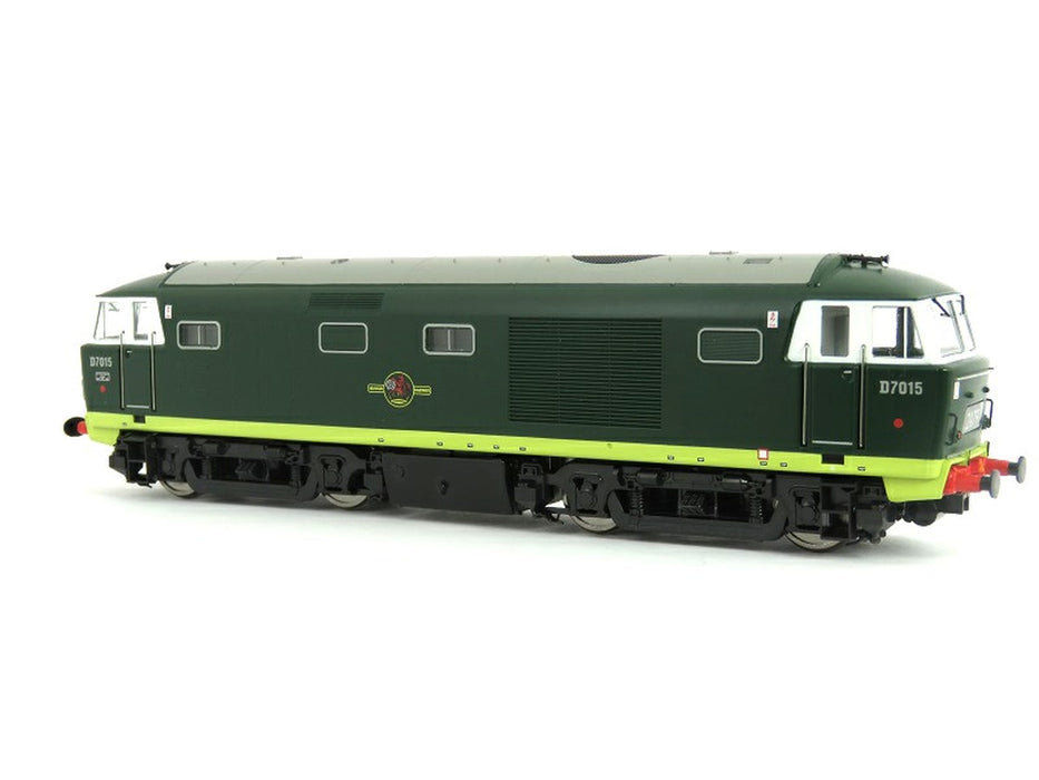 Heljan 35261 Class 35 -D7015 in BR Green, Diesel Locomotive, OO Gauge