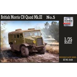 Mirror Models 1/35 British Morris C8 Quad No.5 # 35400