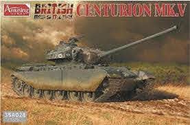 Amusing Hobby 35A028 British Main Battle Tank Centurion MK.V, 1/35 Scale Model Kit