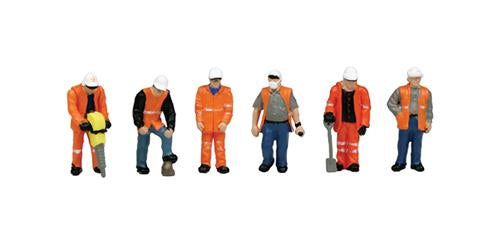Bachmann 36-049 Trackside Workers - OO Scale
