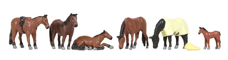 Bachmann 36-080 Horses