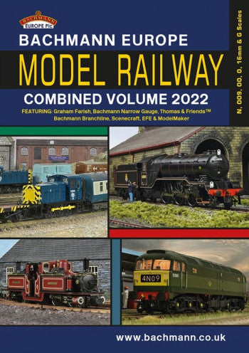 Bachmann 36-2022 Europe Combined Model Railway Catalogue. (2022 Edition)