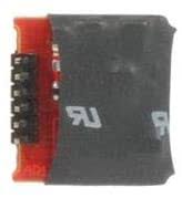 Bachmann 36-556RA E-Z Command 90 Deg. 6 Pin DCC Decoder (DC Compatible)