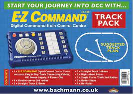 Bachmann 36-598 E-Z Command Track Pack OO Gauge
