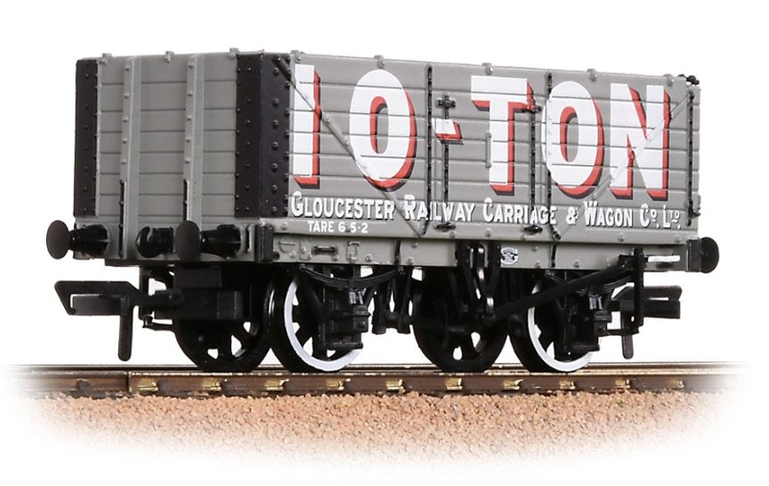 Bachmann 37-2020K PO 7 Plank 10T Wagon in "Gloucester Railway Carriage and Wagon Co Ltd" Grey Livery - Bachmann Collectors Club Model 2020